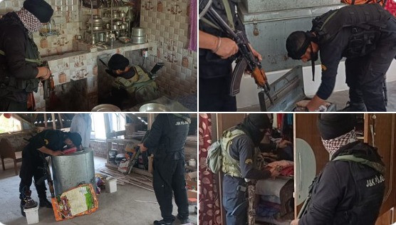 'Hunt for Clues Intensifies in Wake of Deadly Pahalgam Assault, Police Raids Target Houses of Active Militants in South Kashmir'